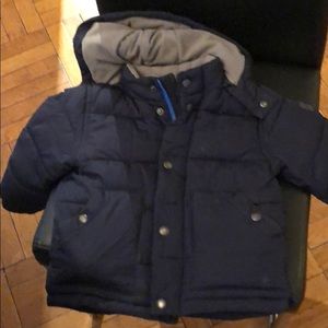 Gap size 2T down navy jacket